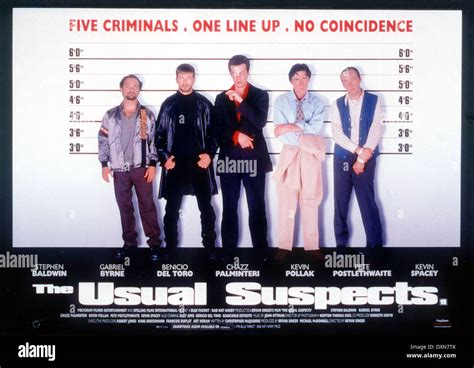 THE USUAL SUSPECTS Stock Photo - Alamy