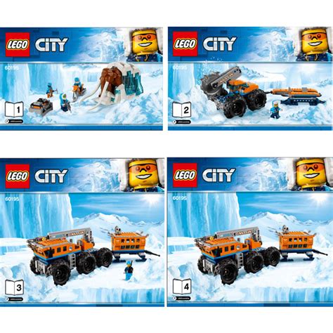 LEGO Arctic Mobile Exploration Base Set 60195 Instructions Set | Brick Owl - LEGO Marketplace