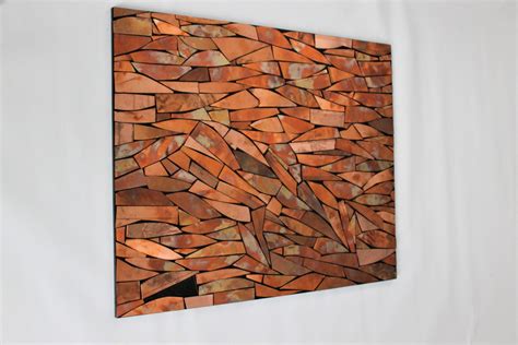 Abstract Copper Wall Art 13 | Home of Copper Art