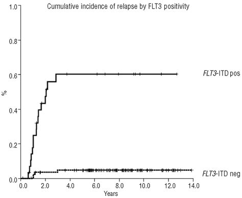 FLT3-ITD confers poor prognosis in patients with acute promyelocytic leukemia treated with AIDA ...