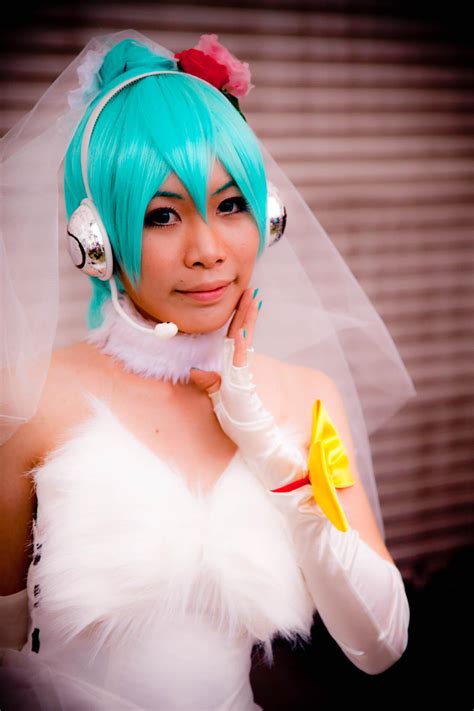 Hatsune Miku Wedding Dress Ver by HanazonoFiama on DeviantArt