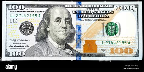 us 100 dollar bill Stock Photo: 66758914 - Alamy