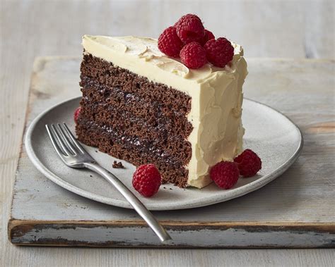 Chocolate-raspberry Cake Recipe | Recipe | Raspberry cake recipes, Chocolate raspberry cake ...