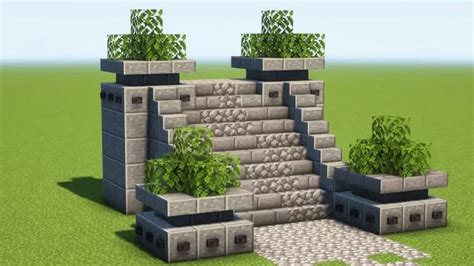 a computer generated image of a castle with plants growing out of the ...