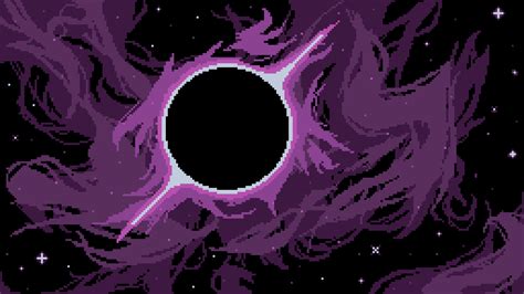 A background of the void : r/PixelArt