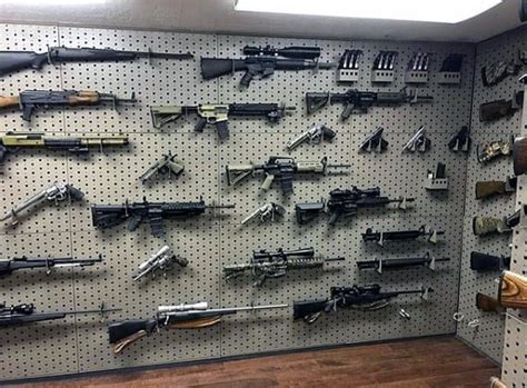 Top 100 Best Gun Room Designs – Armories You’ll Want To Acquire