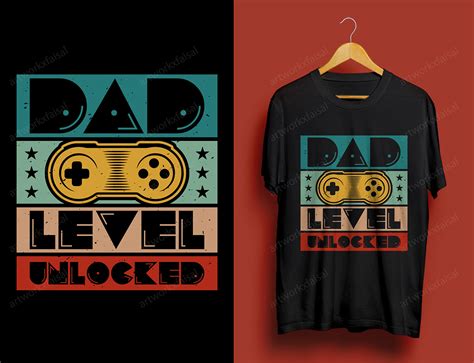 Funny Gaming Retro Vintage T shirt Design on Behance