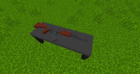 TheSpiderKing73's Gun Mod | MCreator