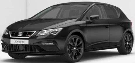 Seat Leon FR Black Edition Car Leasing, Cheap Seat Leon Leasing Deals