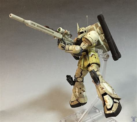 Custom Build: RG x HG 1/144 Zaku Sniper