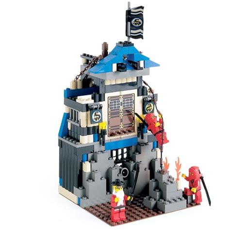 LEGO Castle: Ninja's Fire Fortress - Walmart.com