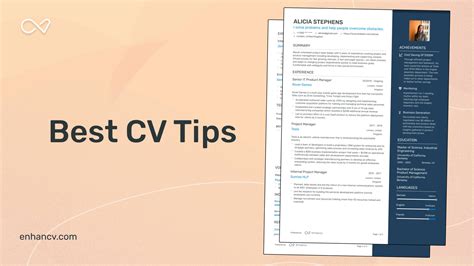 24 Best Curriculum Vitae (CV) Tips for 2025 [Tricks, Advice, Help]