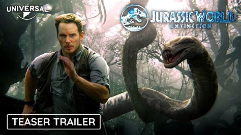 Jurassic World 4: EXTINCTION - Teaser Trailer (2024) Chris Pratt Movie ...