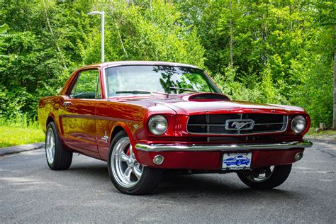 1965 Ford Mustang | Sales, Service and Restoration of Classic Cars | High Octane Classics