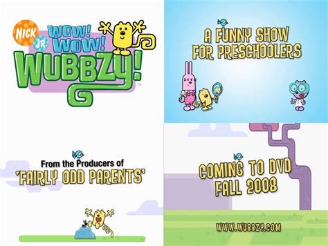 Wow Wow Wubbzy DVD Trailer from 2008 by Jack1set2 on DeviantArt