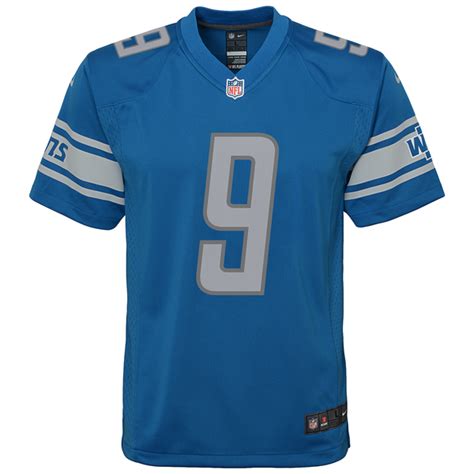 Jameson Williams Detroit Lions Nike Youth Game Jersey - Blue