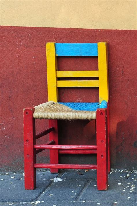 Mexican chair stock image. Image of furniture, coloured - 44390567