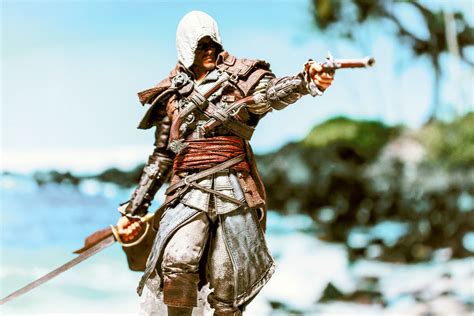 edward kenway, figure, hero Wallpaper, HD Games 4K Wallpapers, Images ...