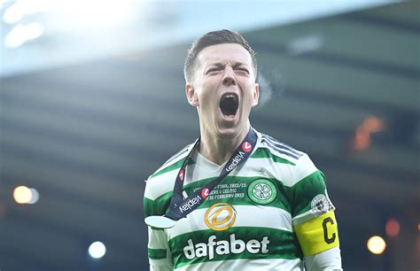 Callum McGregor, The Celtic Star’s Player of the Year