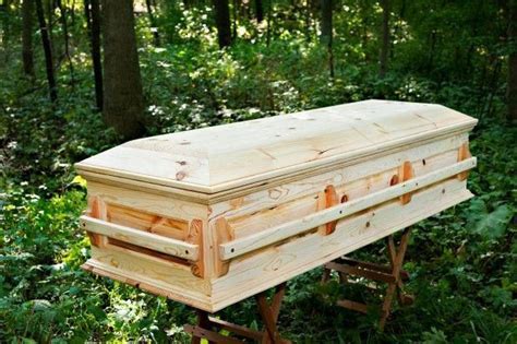 homemade casket designs #AwesomeOutdoorWoodworkingGarage | Wood casket, Casket, Funeral caskets