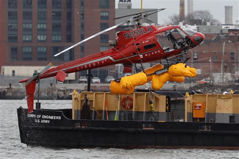 Victims of NYC helicopter crash all drowned: Medical examiner - ABC News