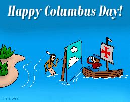 ARG! Columbus Day Cartoons