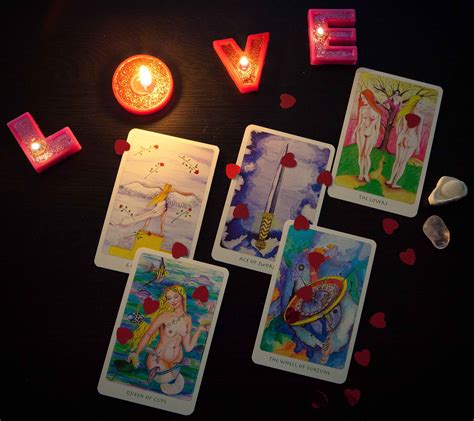 love-tarot-spread - Psychic Vision