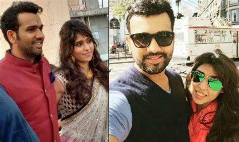 Rohit Sharma & Ritika Sajdeh wedding date confirmed: Indian cricketer ...