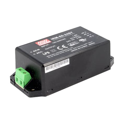 Meanwell 12v 5a 60w Power Supply Module - Mr Positive NZ