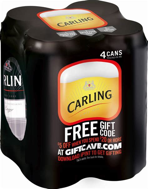 Carling launches festive promotion