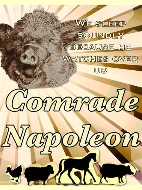 86+ Napoleon Animal Farm Propaganda Poster | MYsmilingprincess