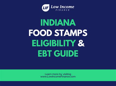 Elkhart Indiana Food Stamp Office: A Comprehensive Guide to Eligibility, Application, and ...