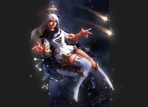 ArtStation - ADULT PAIMON Fan art