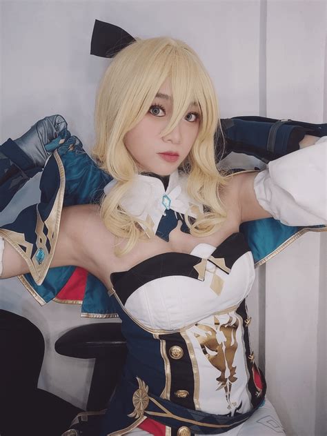 Jean cosplay by me! : r/Genshin_Impact