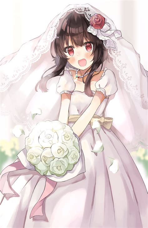 Wedding Dress Megumin by suke_yuno : r/Konosuba