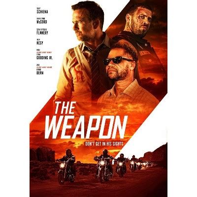 The Weapon (dvd)(2023) : Target