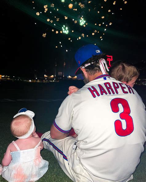 MLB Star Bryce Harper, Kayla Harper's Family Photos With Kids | Us Weekly