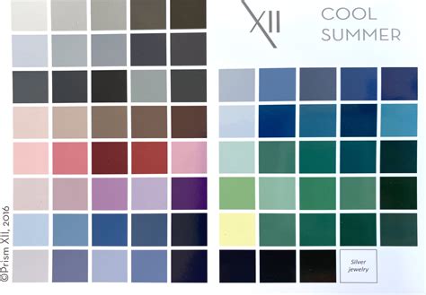 Cool Summer Colour Guide - Part 2 HUES — My Colour Stylist