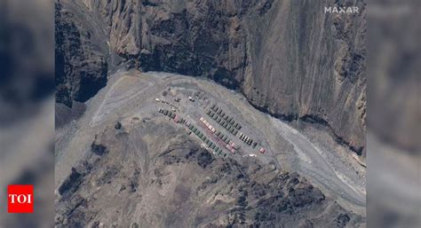 Army builds memorial in Ladakh for soldiers killed in Galwan Valley clash | India News - Times ...