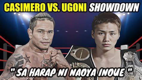 CASIMERO VS OGUNI! ANG LABAN NI ALAS SA HARAP NI INOUE - YouTube