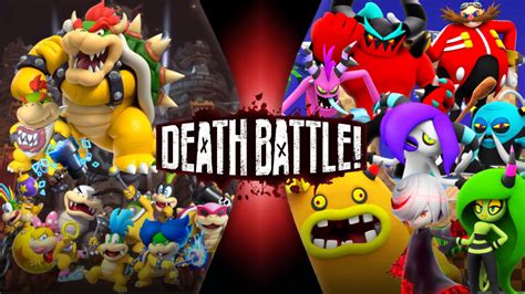 Death Battle (Team Bowser Vs Team Dr. Eggman) by Noe0123 on DeviantArt