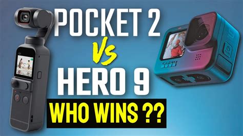 DJI Pocket 2 vs GoPro Hero 9 - Best for Travel Vlogging? - YouTube