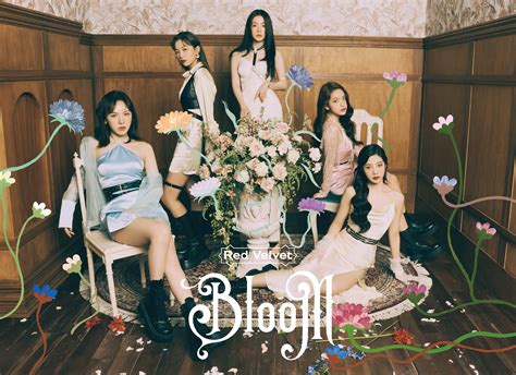 Red Velvet - Japan 1st Full Album: Bloom (Jacket Photo) : kpop