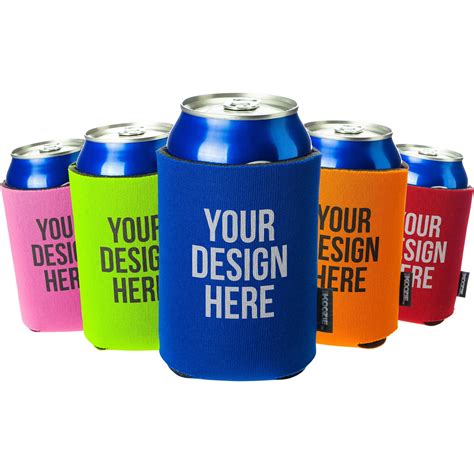 Custom Can Koozies Cheap No Minimum - Goimages Techno