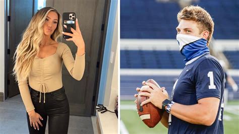 NY Jets' Zach Wilson’s Ex Abbey Gile Said He Slept With His Mom’s BFF ...