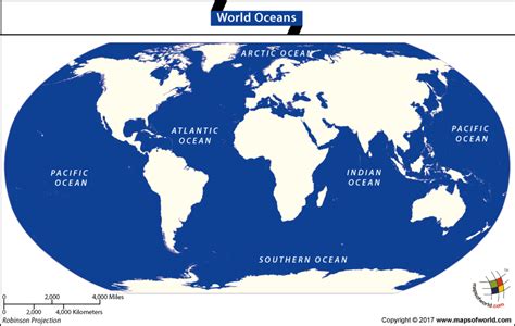 Oceans of the World