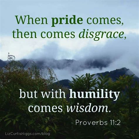 Pride and humility | Proverbs, Yoga thoughts, Powerful scriptures