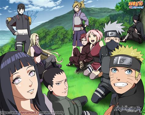 Naruto Shippuden Novels Arc - Cover by DennisStelly on DeviantArt