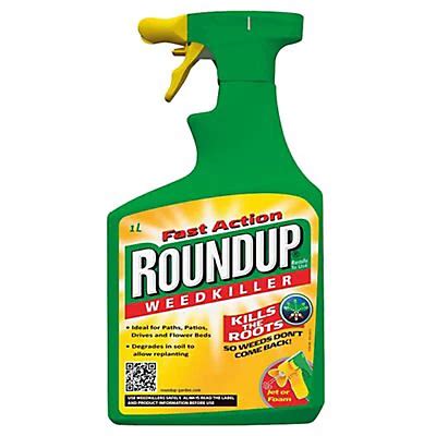 Roundup Weed killer spray | DIY at B&Q