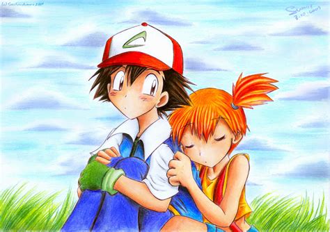 Ash and Misty - Ash and misty Fan Art (13760696) - Fanpop